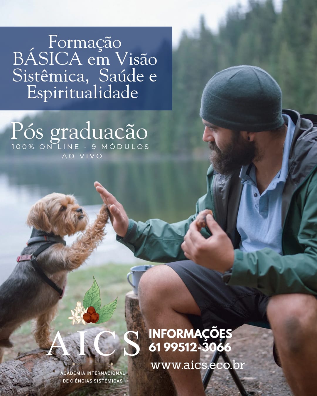 Formação Em Visão Sistêmica, Saúde e Espiritualidade – Turma Básico XV